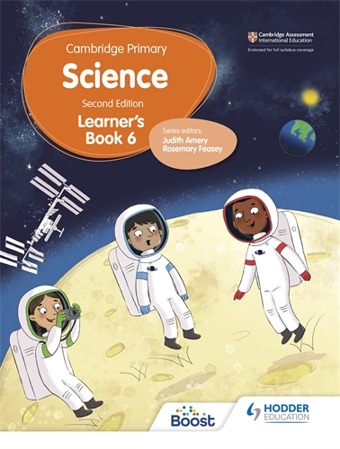 Cambridge Primary Science Learner’s Book 6 2nd Edition